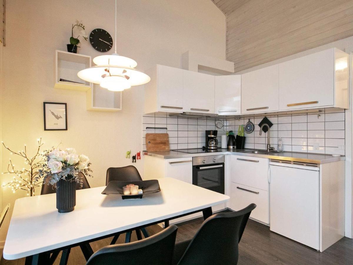 4 Person Holiday Home In R Sk Bing Aeroskobing Exterior foto